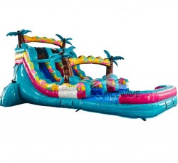 IMG 9290 1731460795 15' Dual Lane Miami Tidal Wave Slide