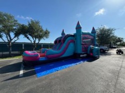 IMG 9956 1731682144 Miami Beach Vibes Basketball Jam Wet/Dry Combo Bouncer Slide