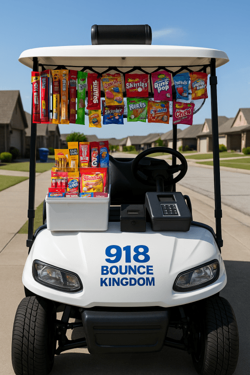 Ice Cream and Snack Cart!
