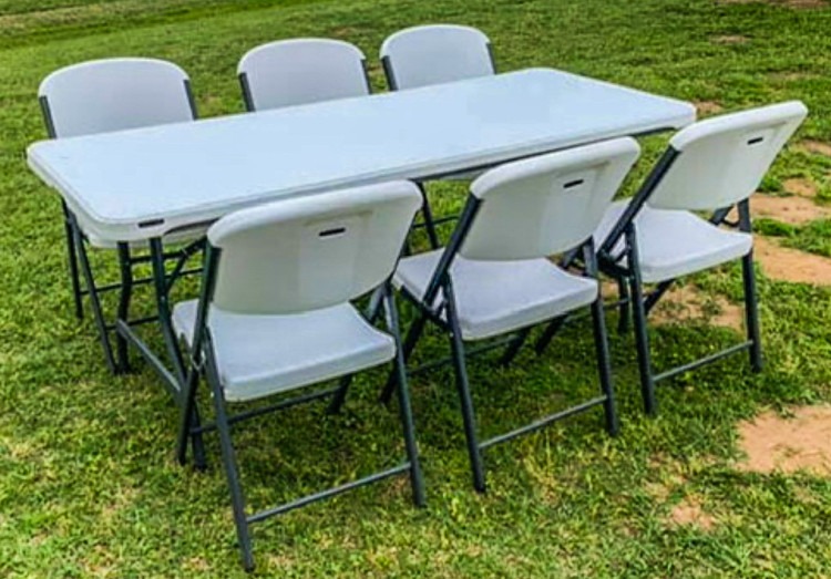 Tables and Chairs!