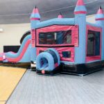 Miami Beach Vibes Dual Sliding Lane Combo Obstacle Challenge