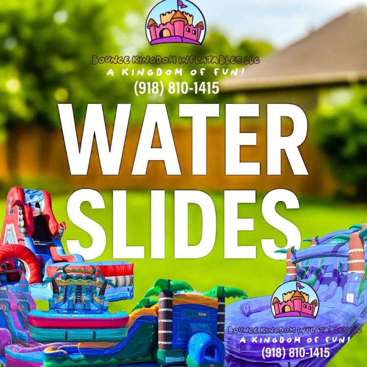 Water Slides and Water Obstacles