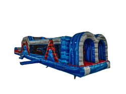 46ft Aqua Dash Adventure Wet/Dry Obstacle Course