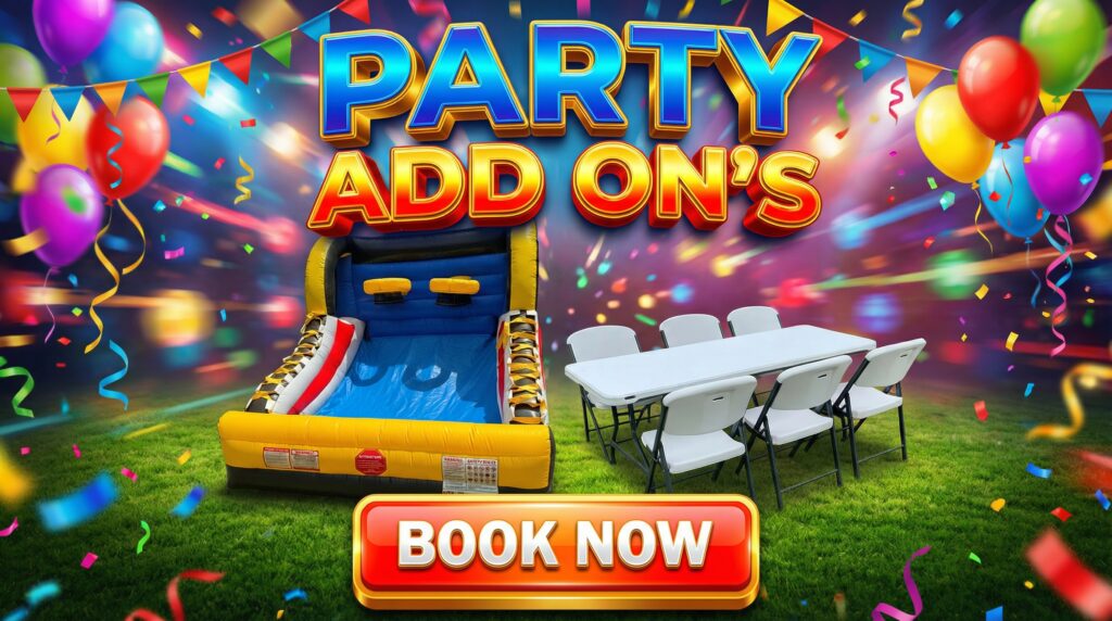 Happy Birthday Yard Card (Free with Inflatable Rental)